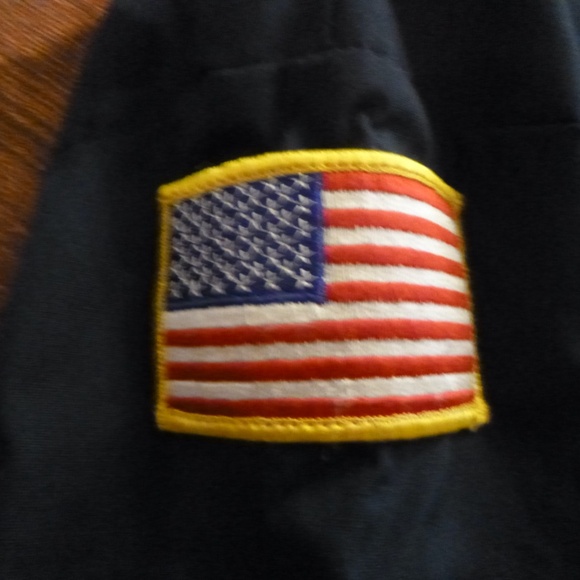 PALM BAY FIRE RESCUE SEXY COVERALL SIZE MED / RG DURABLE PRESS UNISEX - Picture 3 of 10